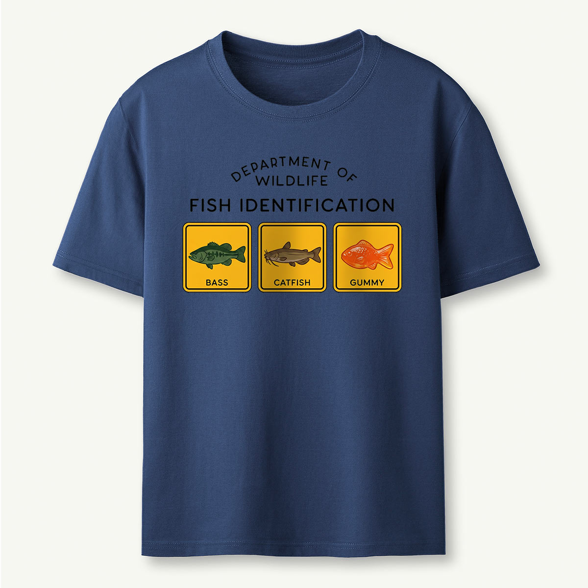 Fish Identification T-Shirt