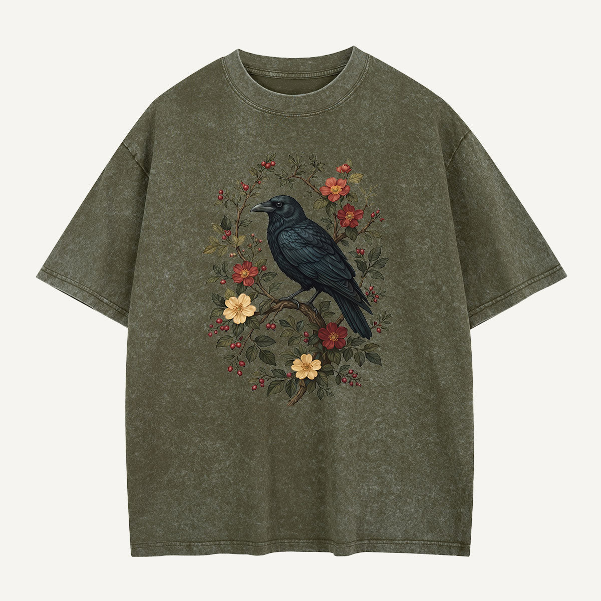 Penguin Pocket Parade Washed T-Shirt