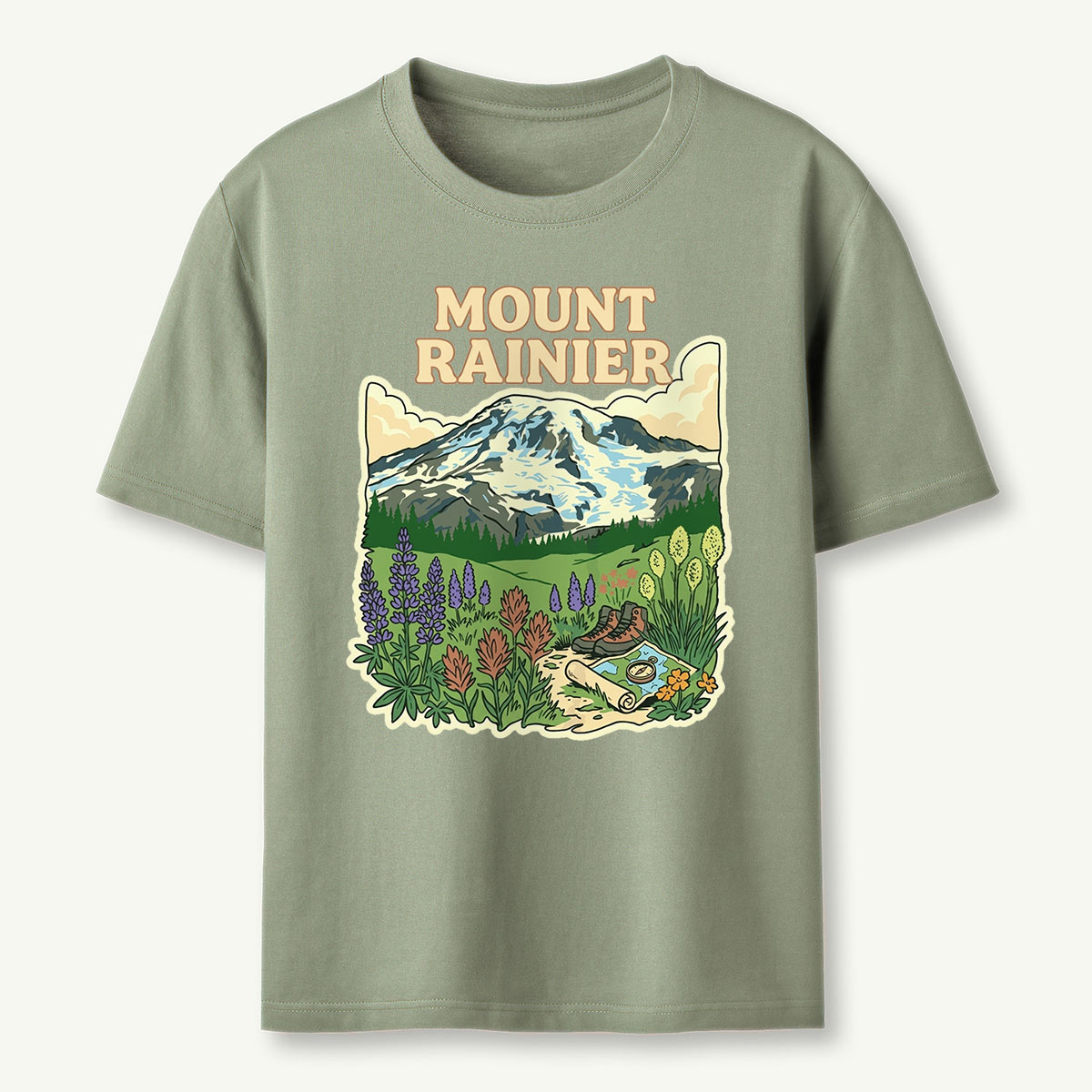 Mount Rainier T-Shirt