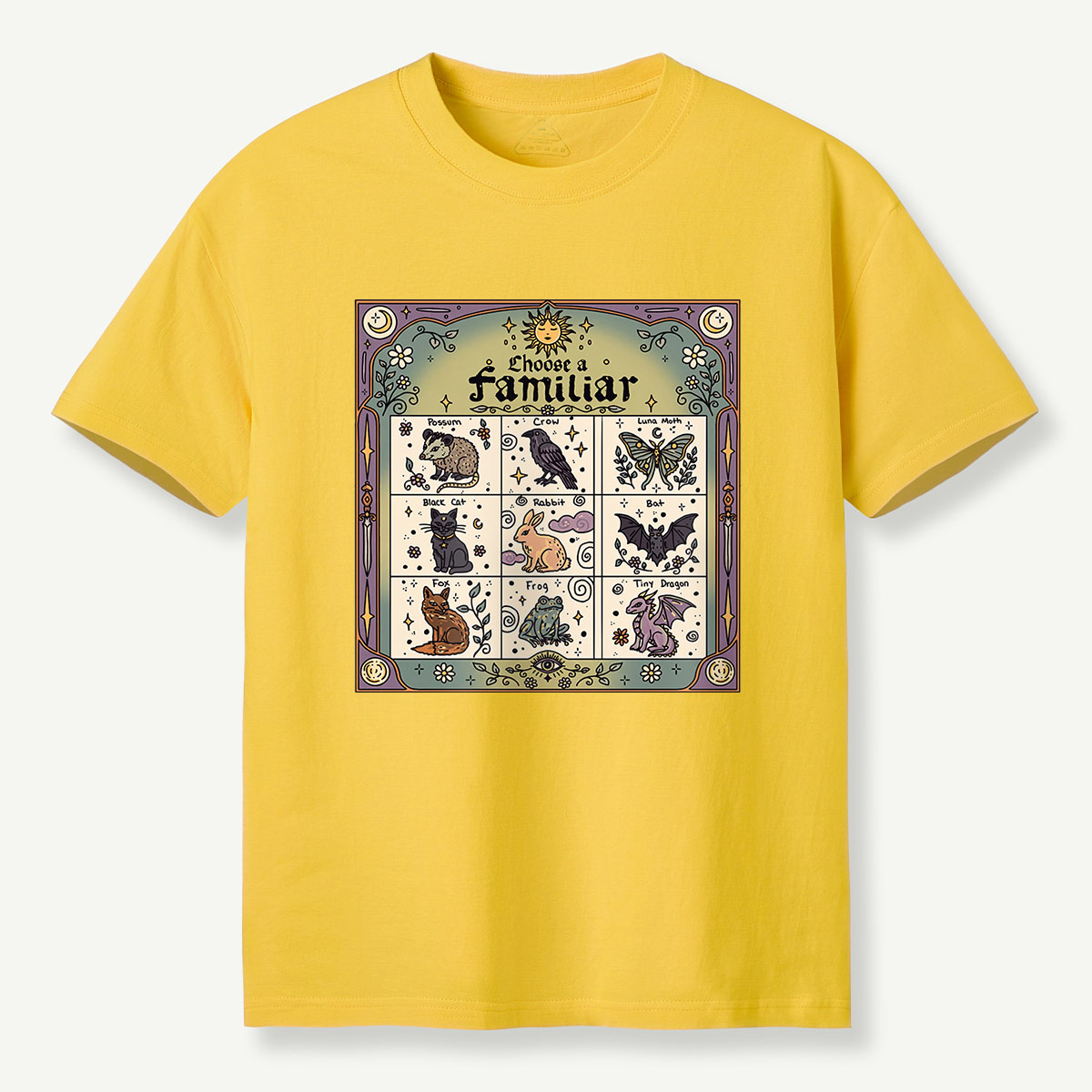 Choose a Familiar T-Shirt