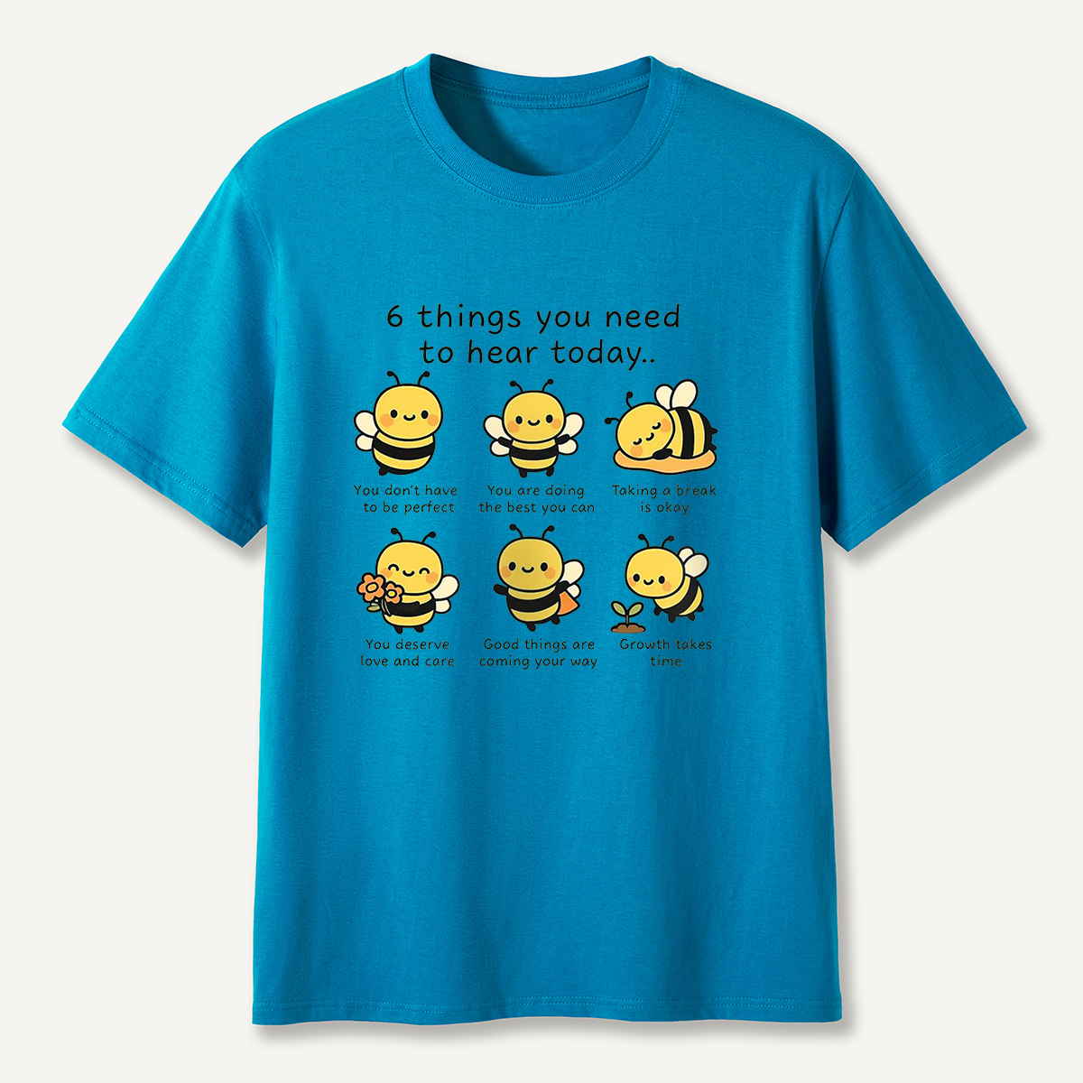MDCTBYWY26072207 The Blonde Honeybee T-Shirt