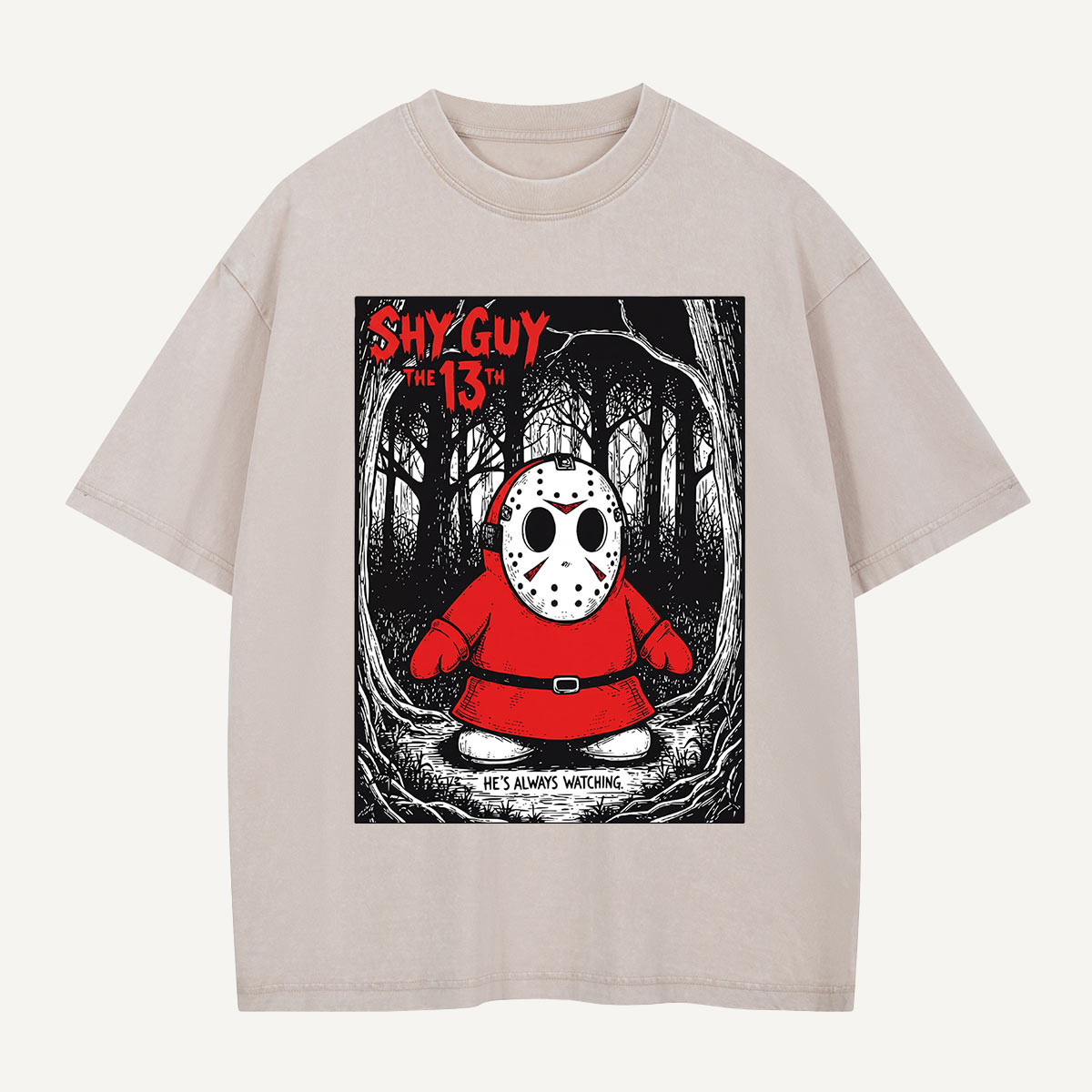 Shy Guy the 13th Washed T-Shirt
