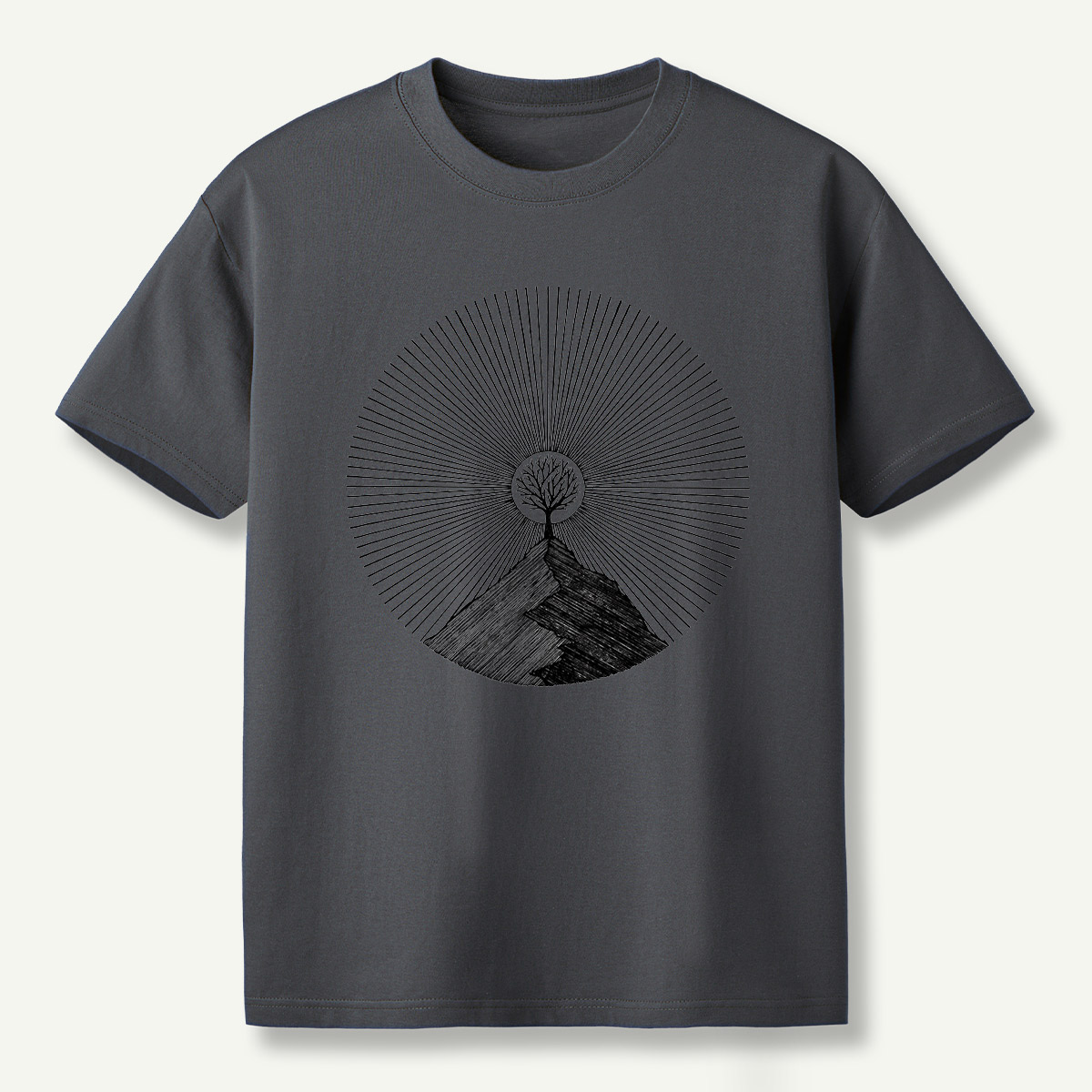 Tree Of Life Radiating Roots T-Shirt