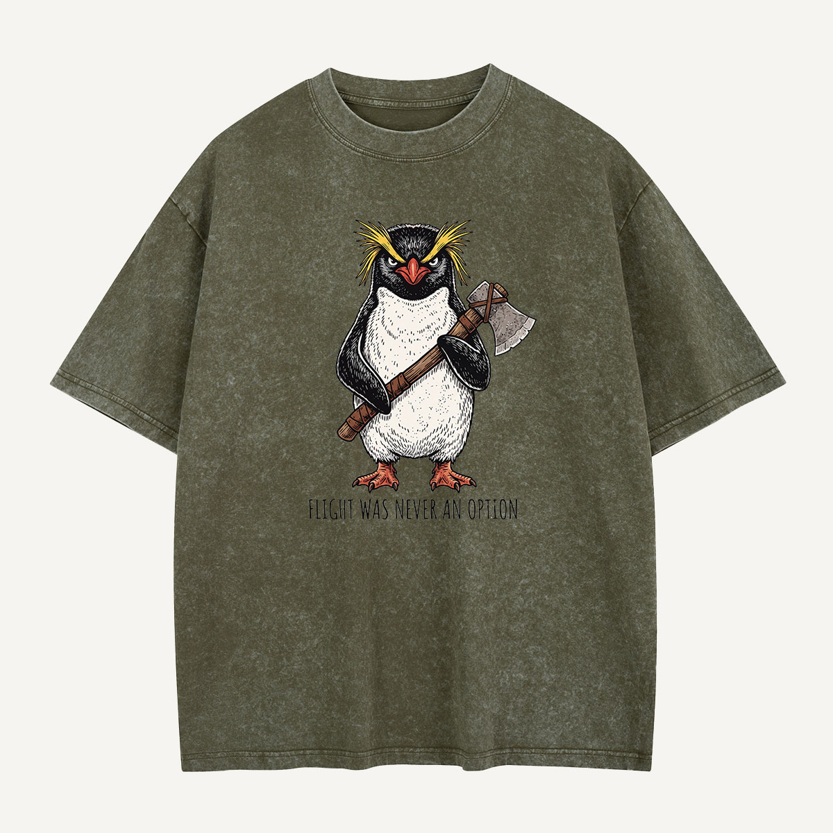 Songbirds Of North America Field Guide Washed T-Shirt