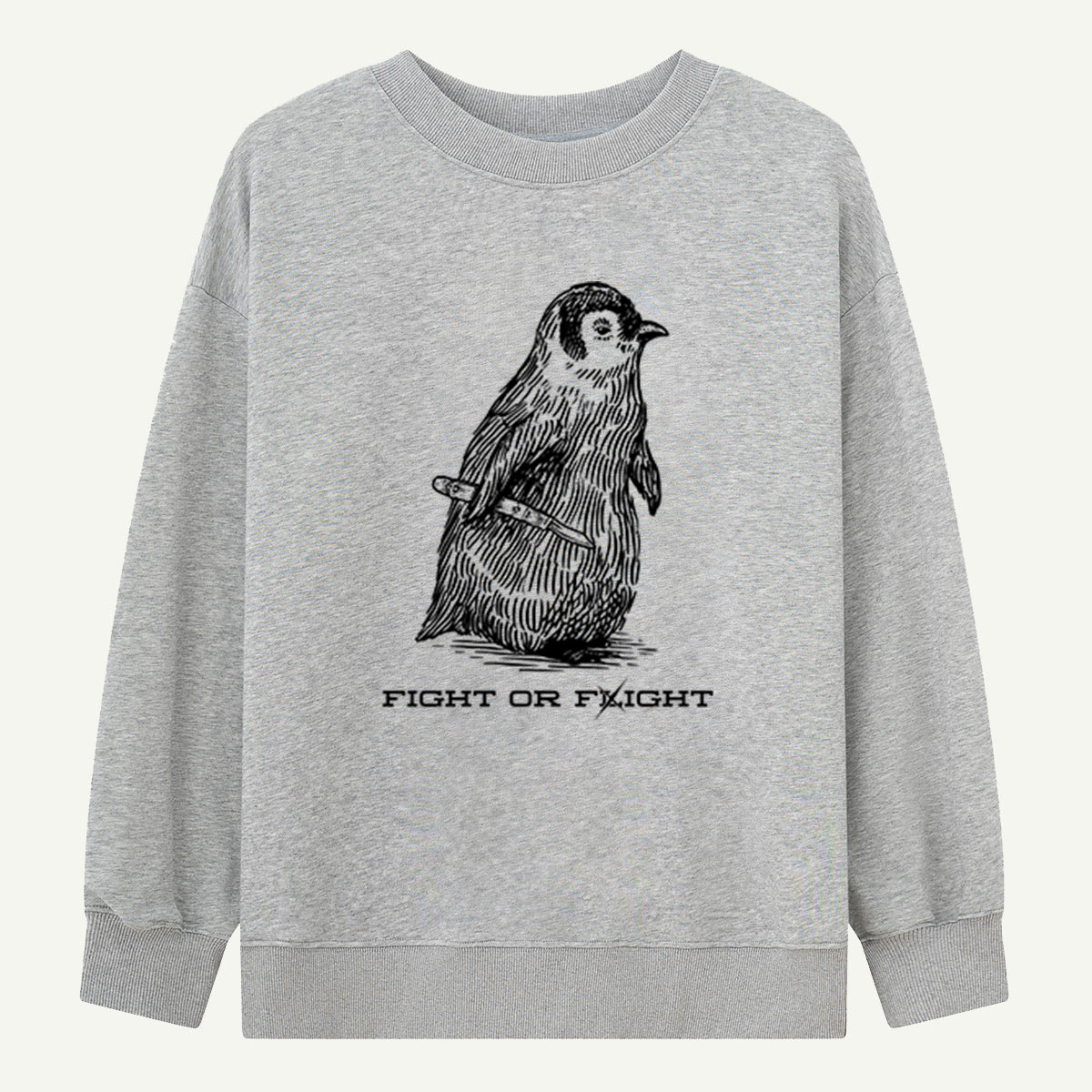 Fight Or Flight Perched Raptor Sweatshirts