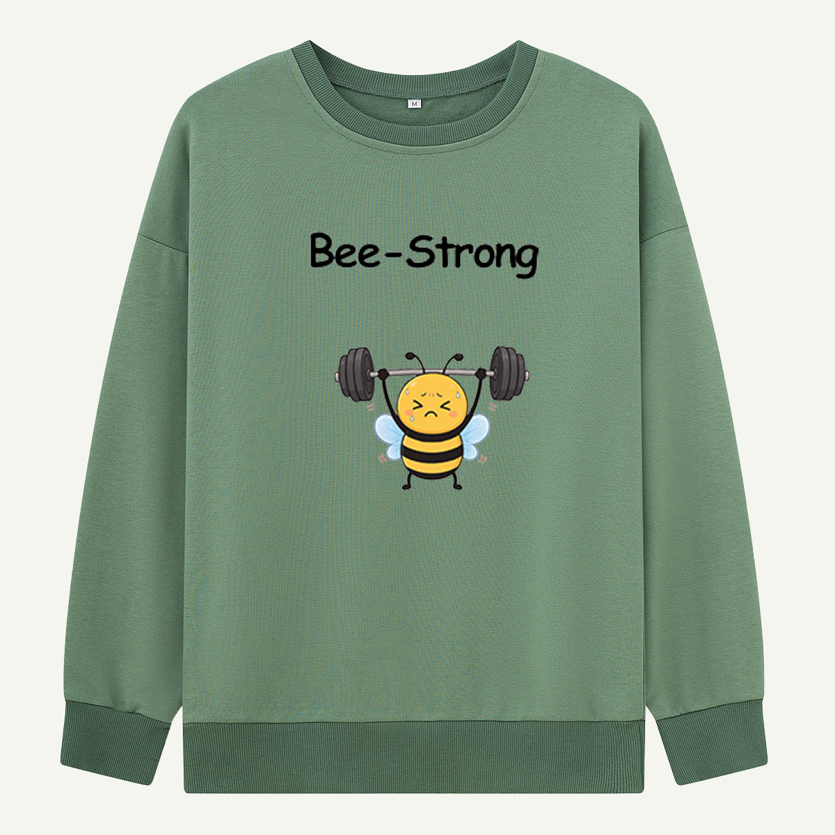 Bee-Strong Gym Hero Sweatshirts