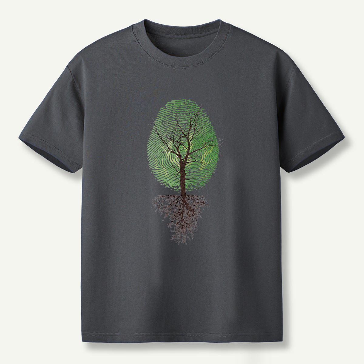 Tree Of Life Roots And Canopy T-Shirt