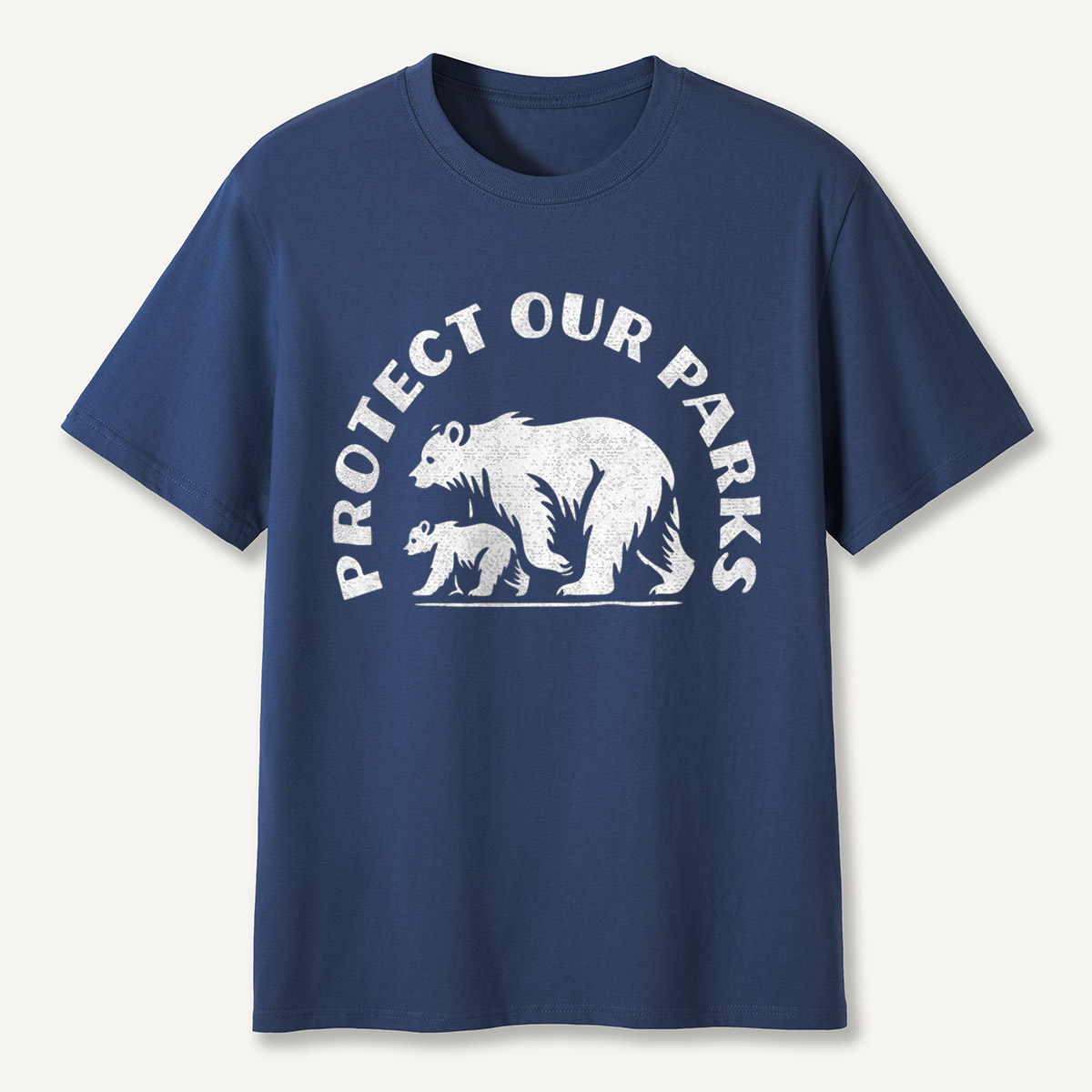 Protect Our Parks Bear Family T-Shirt