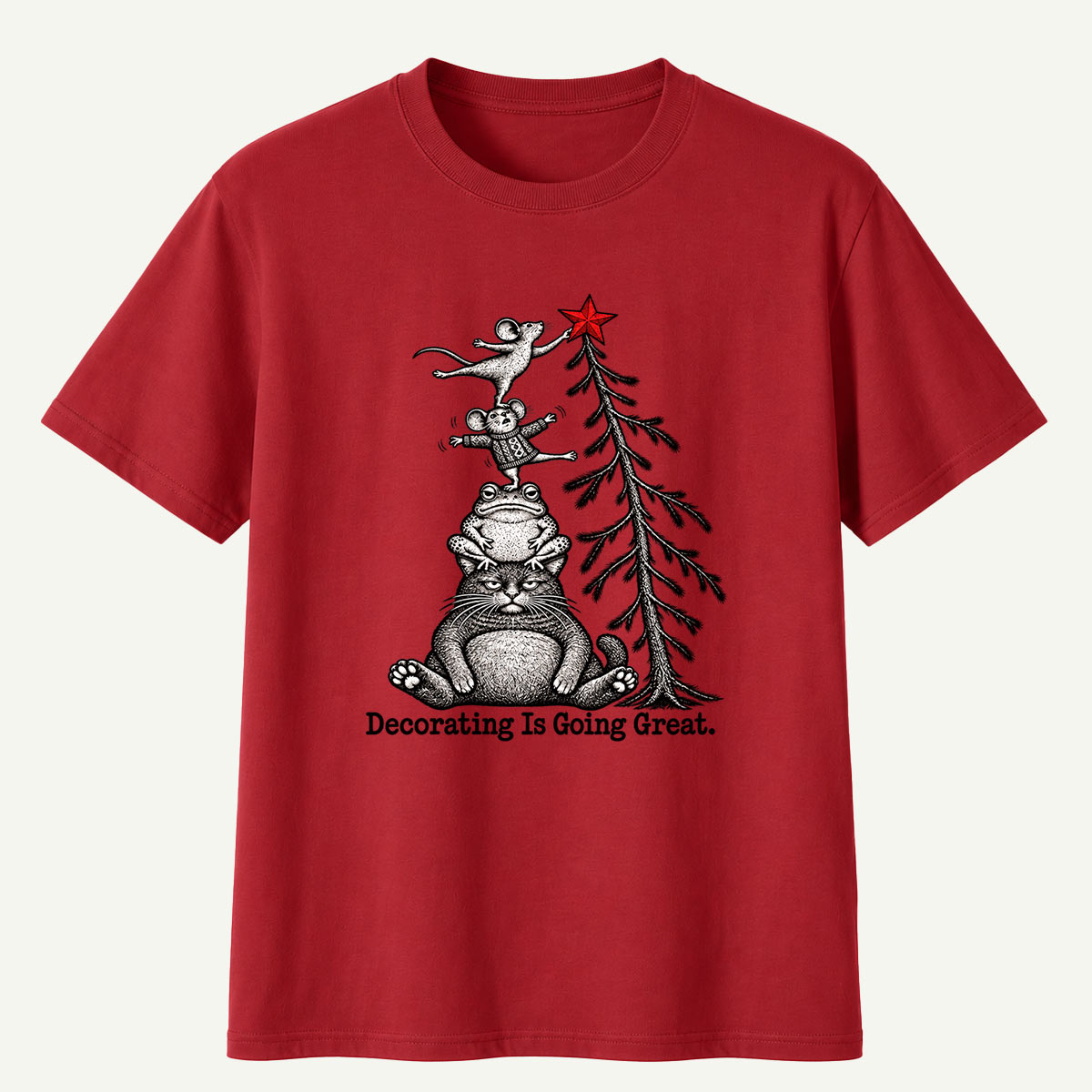Decorating Is Going Great T-Shirt