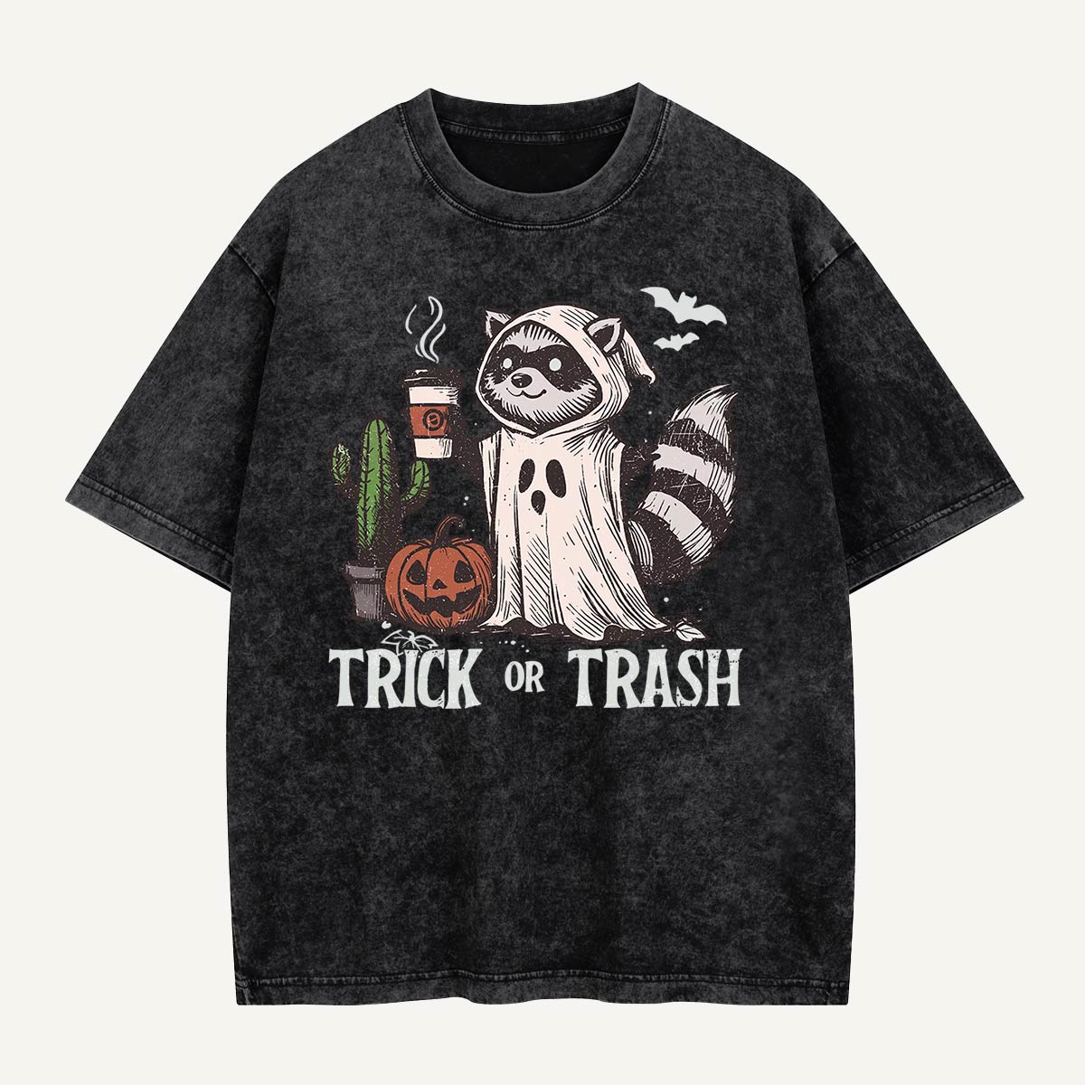 Trick or Trash Washed T-Shirt