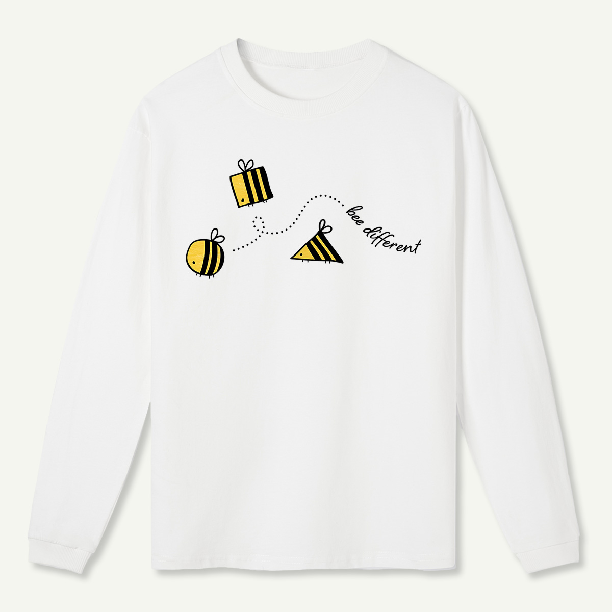 Bee Different Long Sleeve T-Shirt