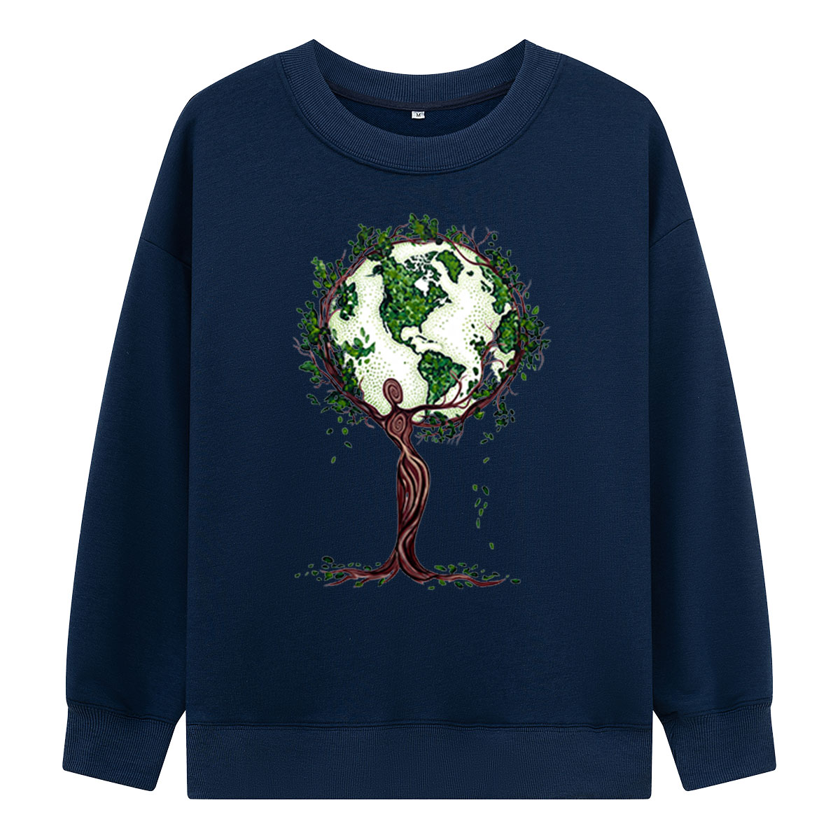 Earth Tree Sweatshirts