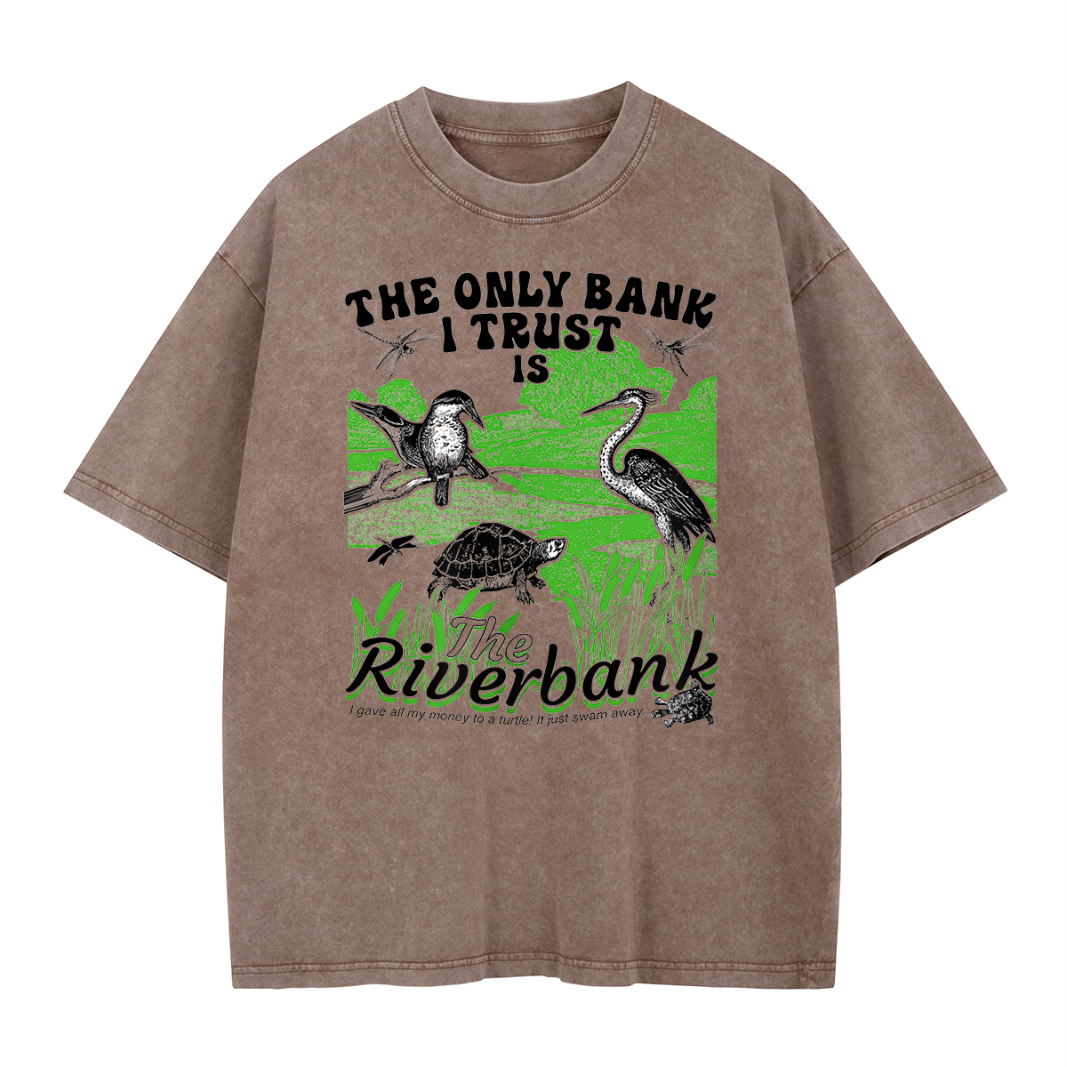 The Riverbank Washed T-Shirt