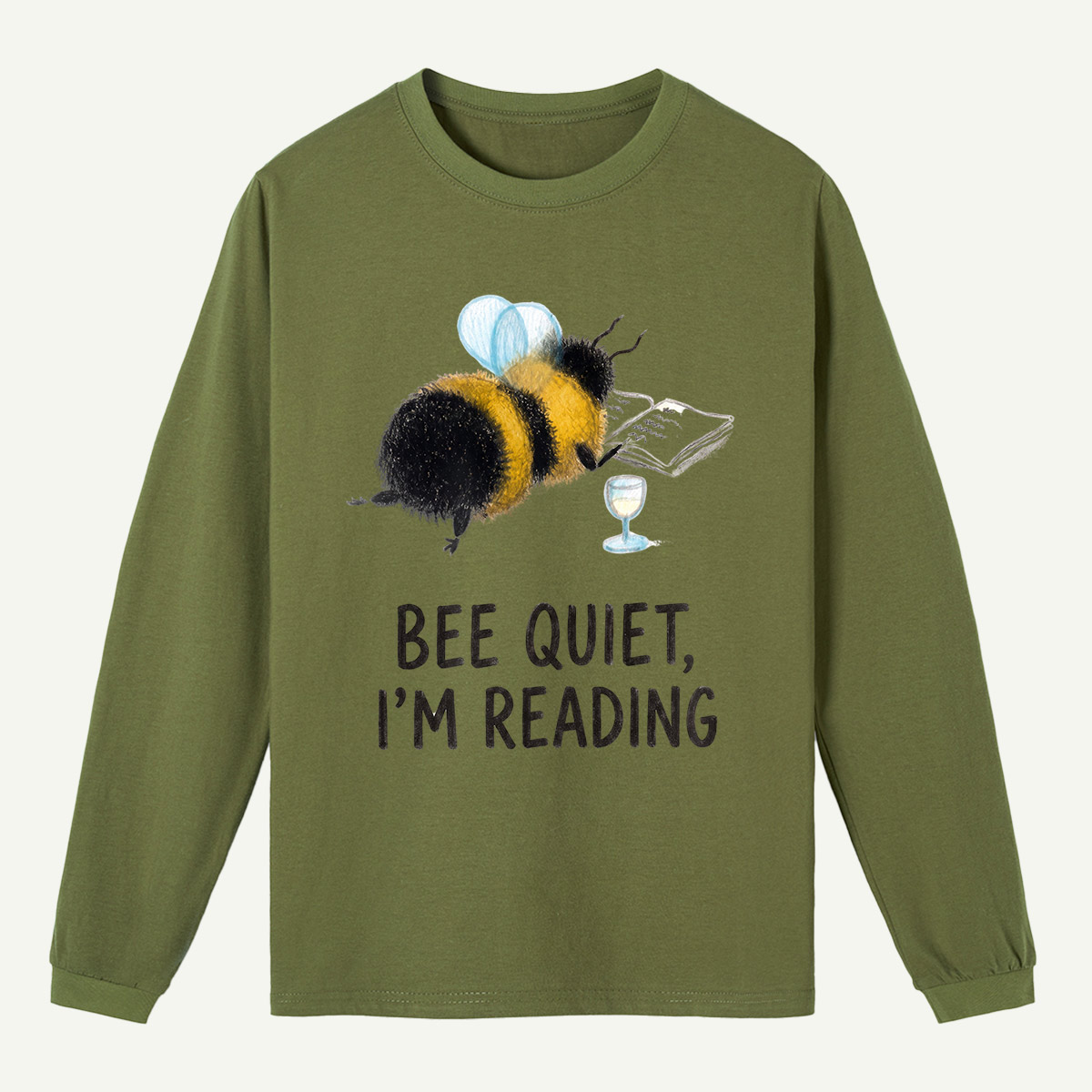 Too Bee Or Not Too Bee Long Sleeve T-Shirt