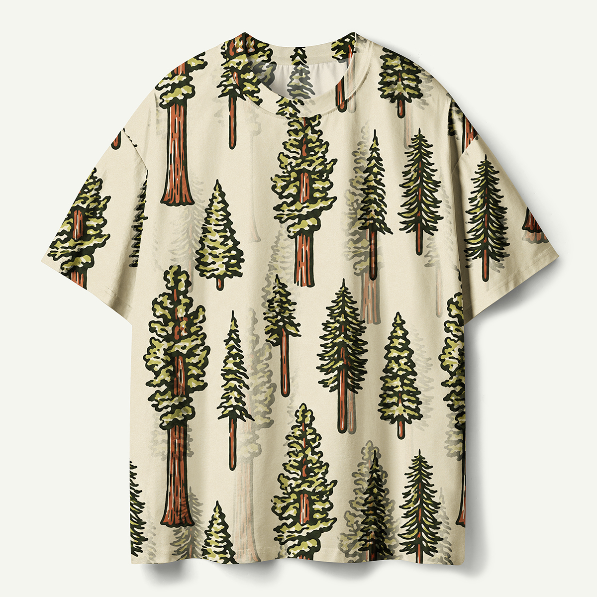 Vintage Evergreen Forest Premium Eco Tee