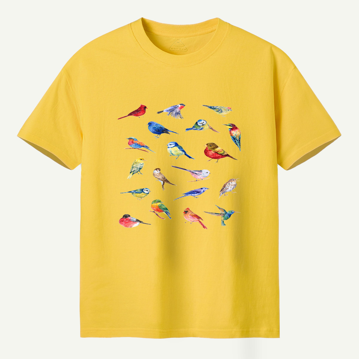 Watercolor Songbirds Collection T-Shirt
