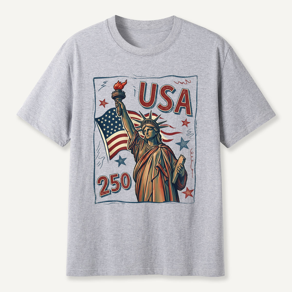 USA 250 Statue of Liberty T-Shirt