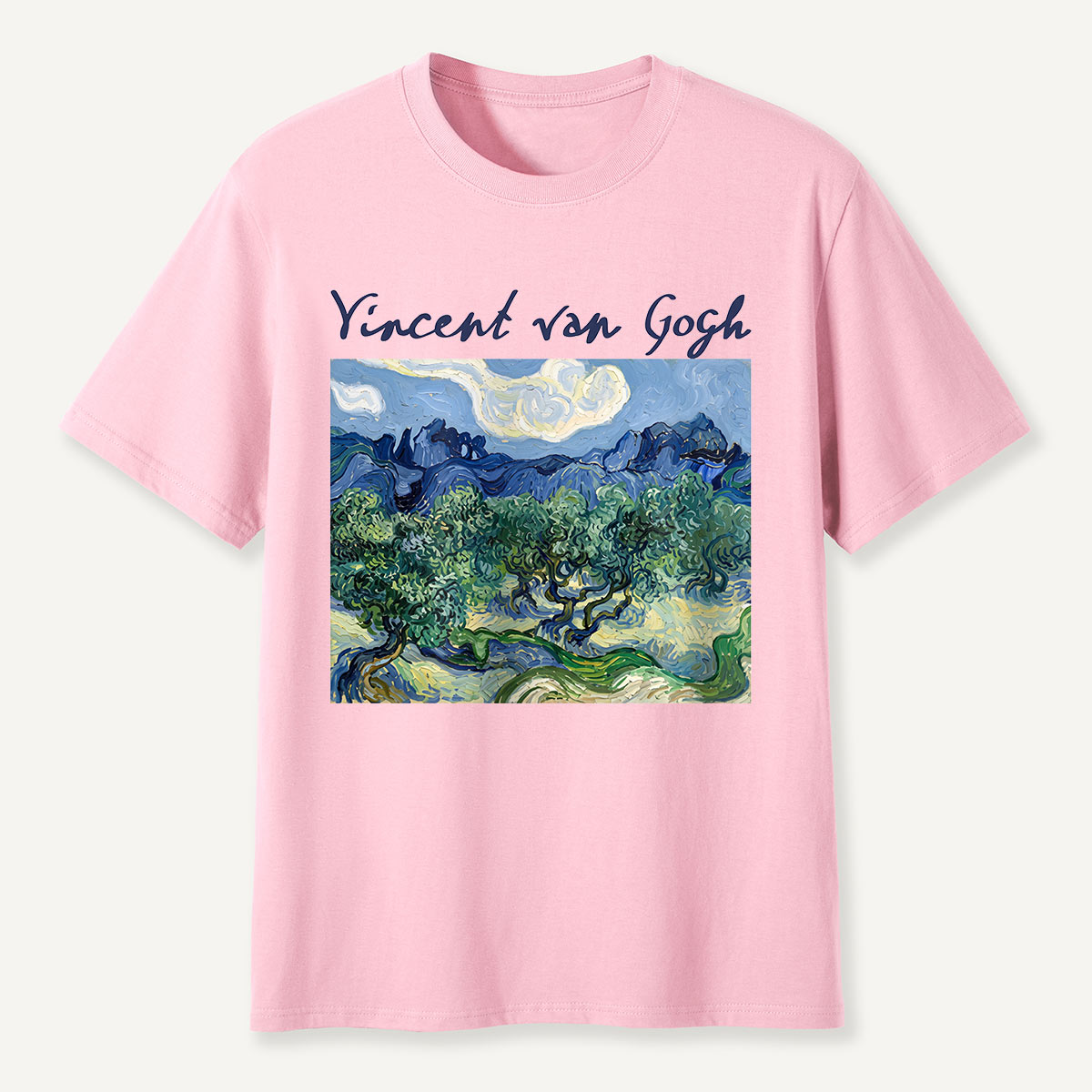 Vincent van Gogh Olive Grove Art T-Shirt