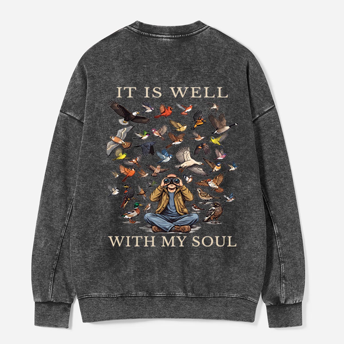MDWTSSZMCBM26081905 Washed Sweatshirts
