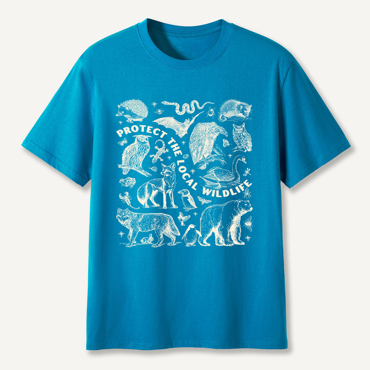 Protect the Local Wildlife Conservation T-Shirt