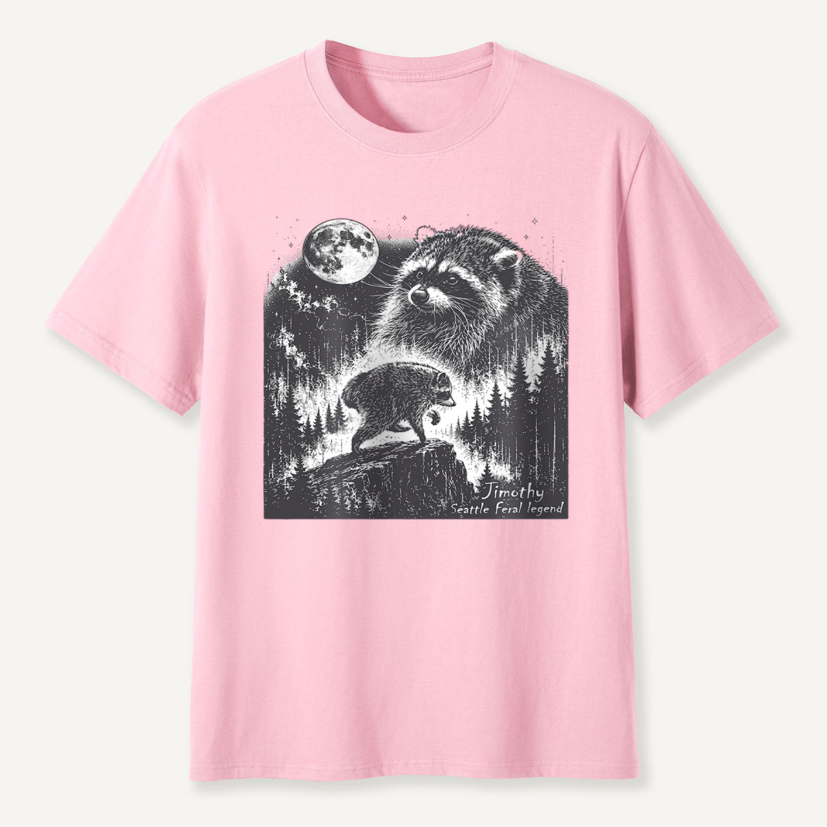 Jimothy Castle Forest Legend Moonlit T-Shirt