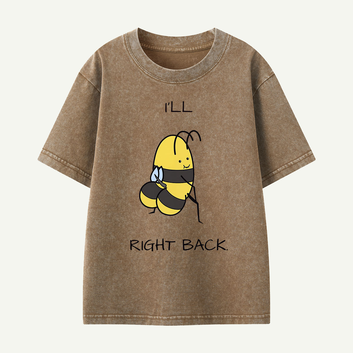 MDWTMMNA26081415 Kids Washed T-Shirt