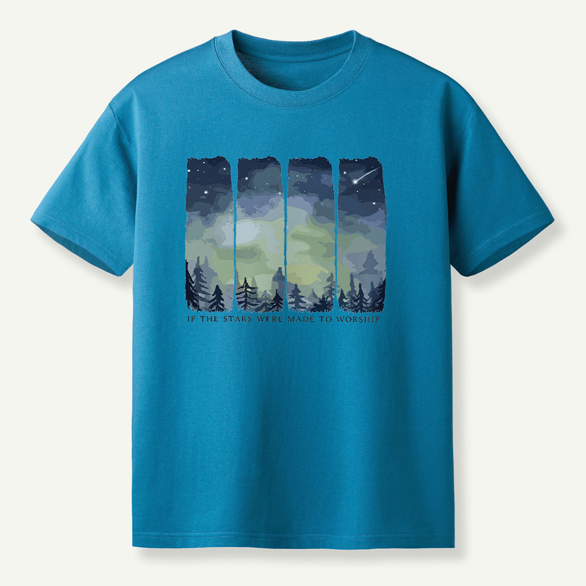 If The Stars Were Made To Worship Night Sky T-Shirt