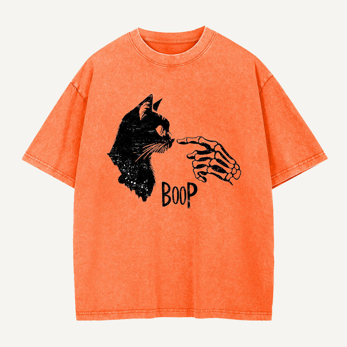 One Boop Beyond the Grave Washed T-Shirt