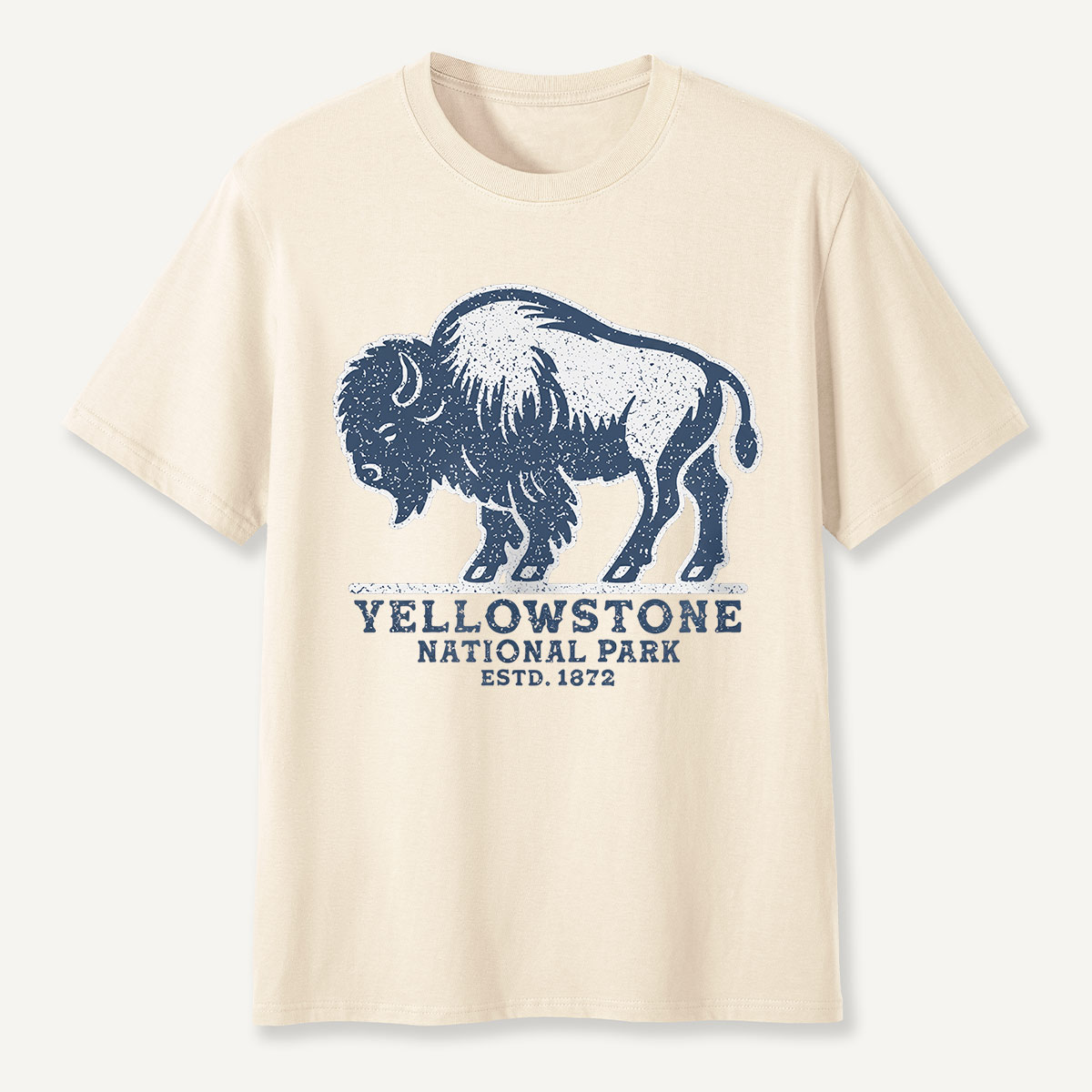 Yellowstone National Park Bison T-Shirt