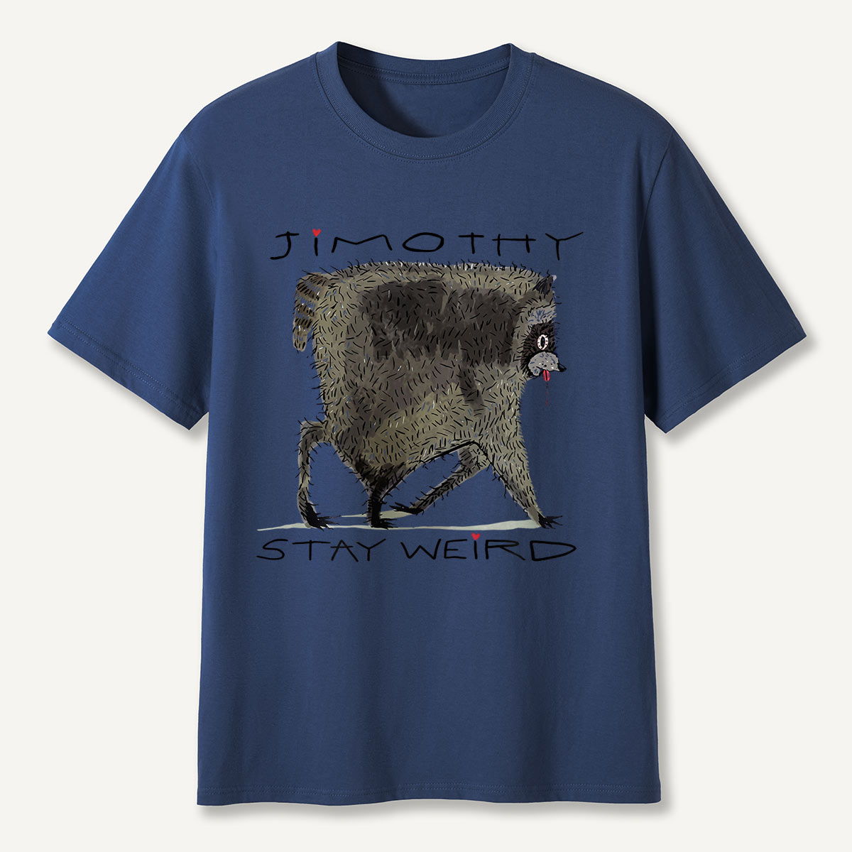 Jimothy Stay Weird Creature T-Shirt