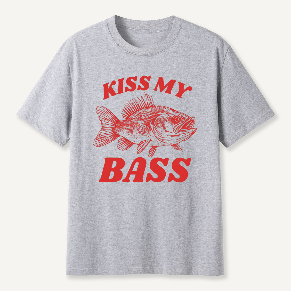 Kiss My Bass Fishing T-Shirt