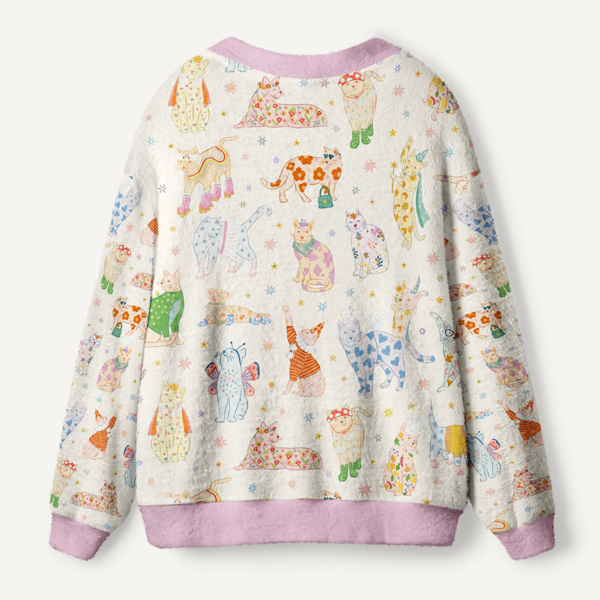 The Cat Parade Ugly Cardigan Sweaters