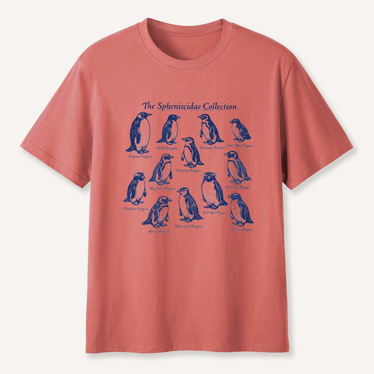 MDCTBYWY26072303 The Spheniscidae Collection T-Shirt