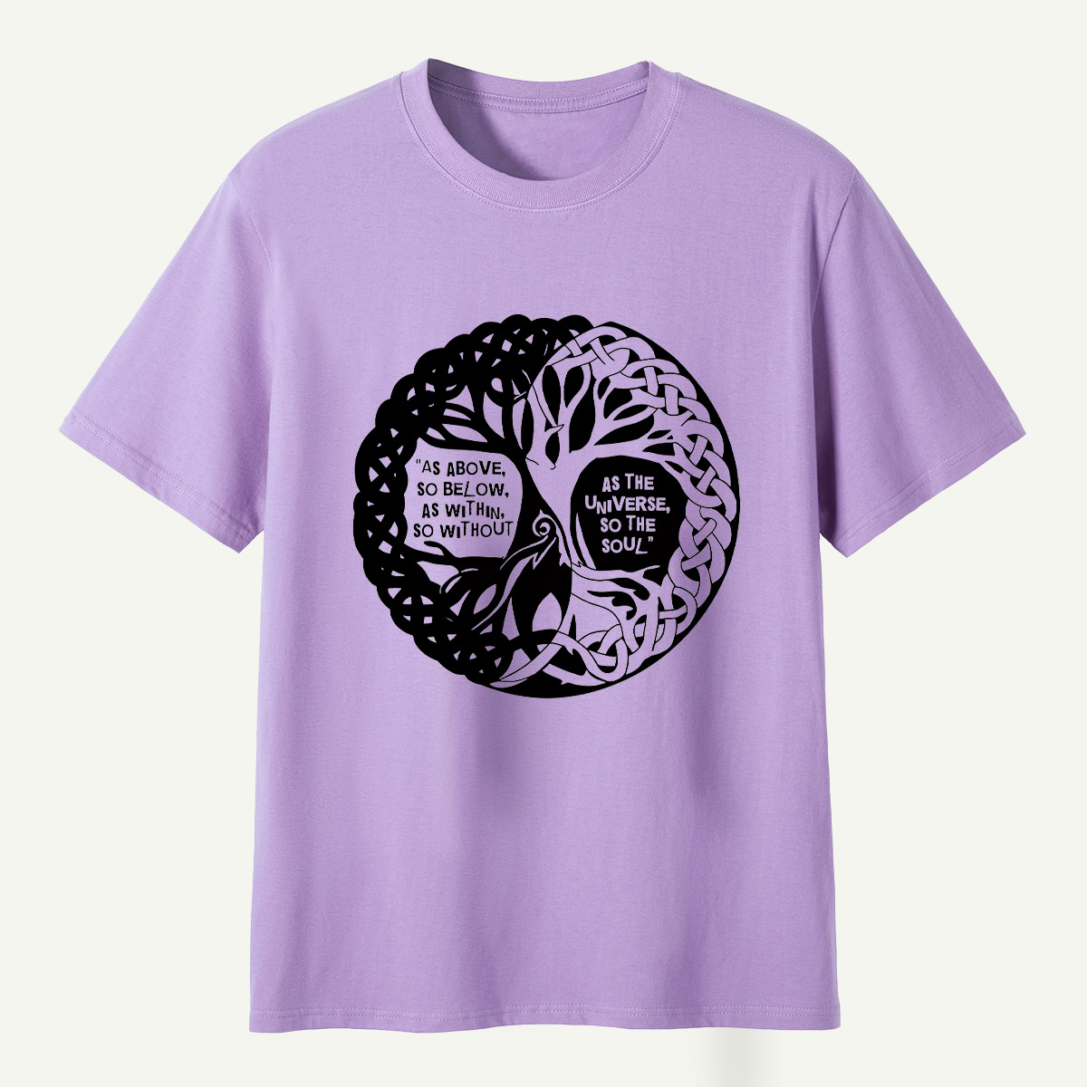 Tree Of Life Yin Yang Balance T-Shirt