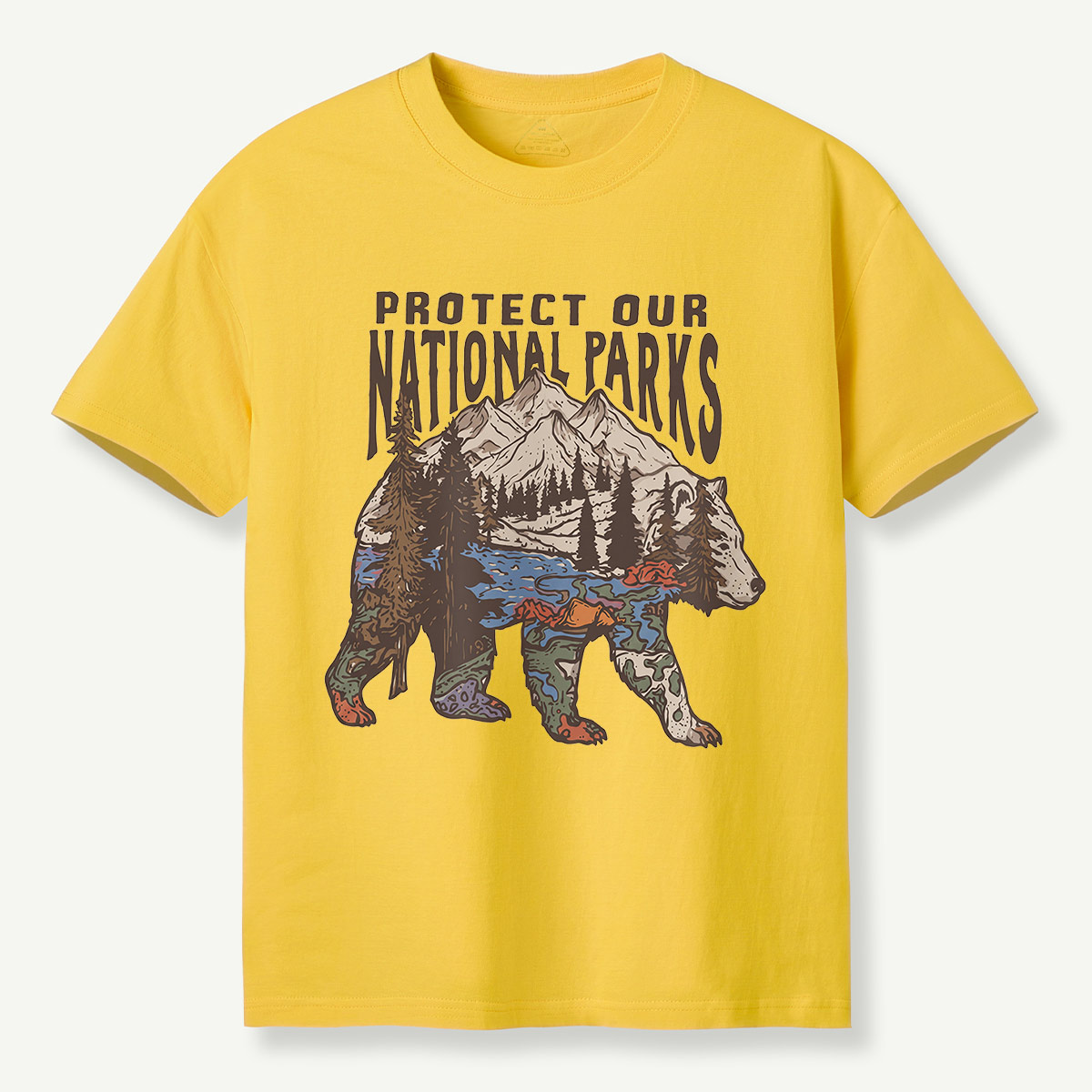 Yellowstone National Park Don’t Pet the Fluffy Cows  T-Shirt