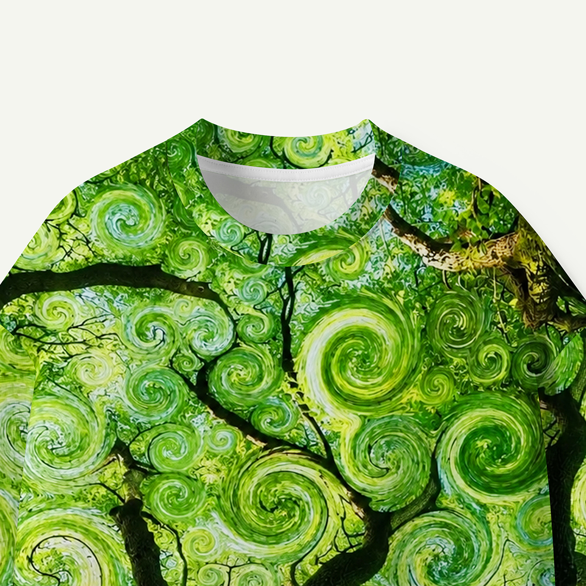 Van Gogh Forest Swirl Premium Eco Tee