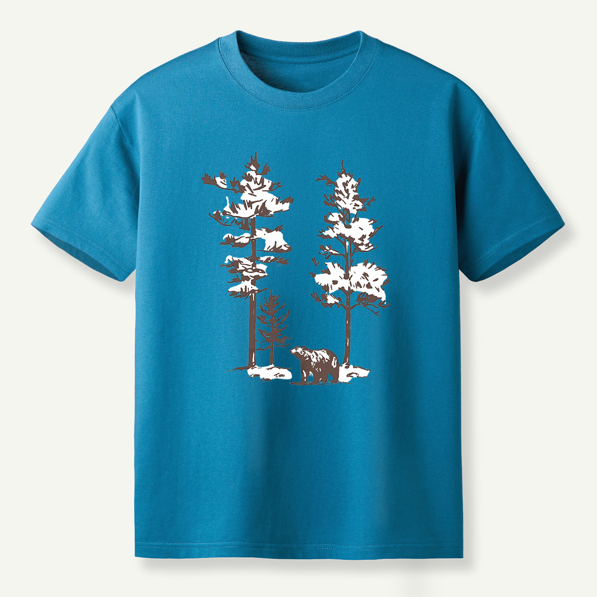 Moose Among The Pine Trees T-Shirt