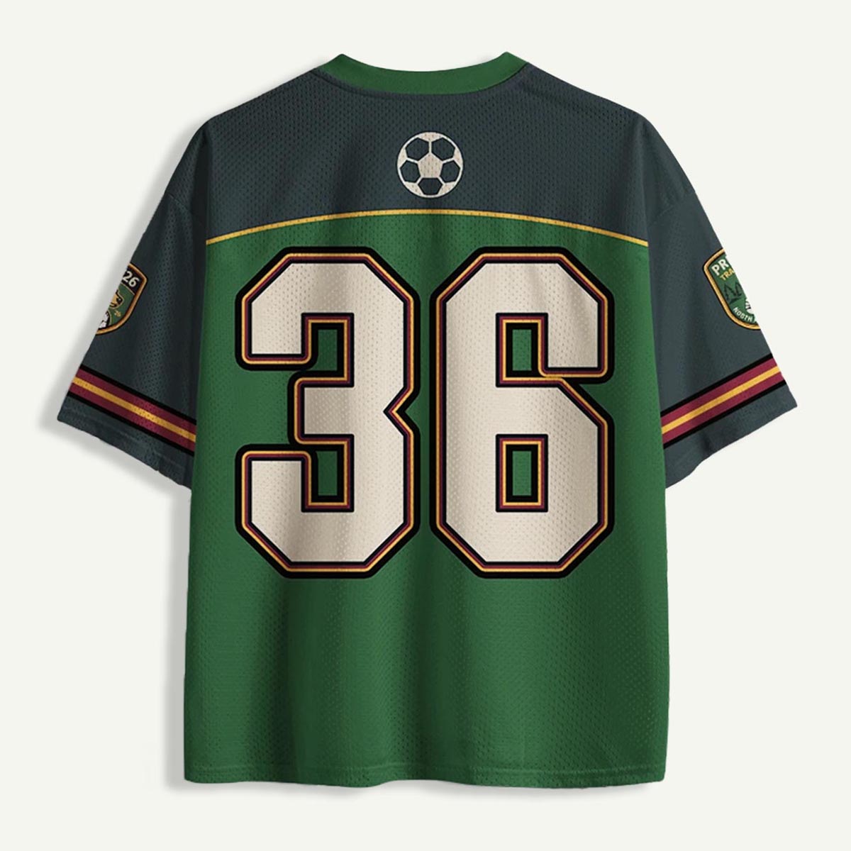 Anti‑Social But Available for Soccer Bear Mesh Jersey