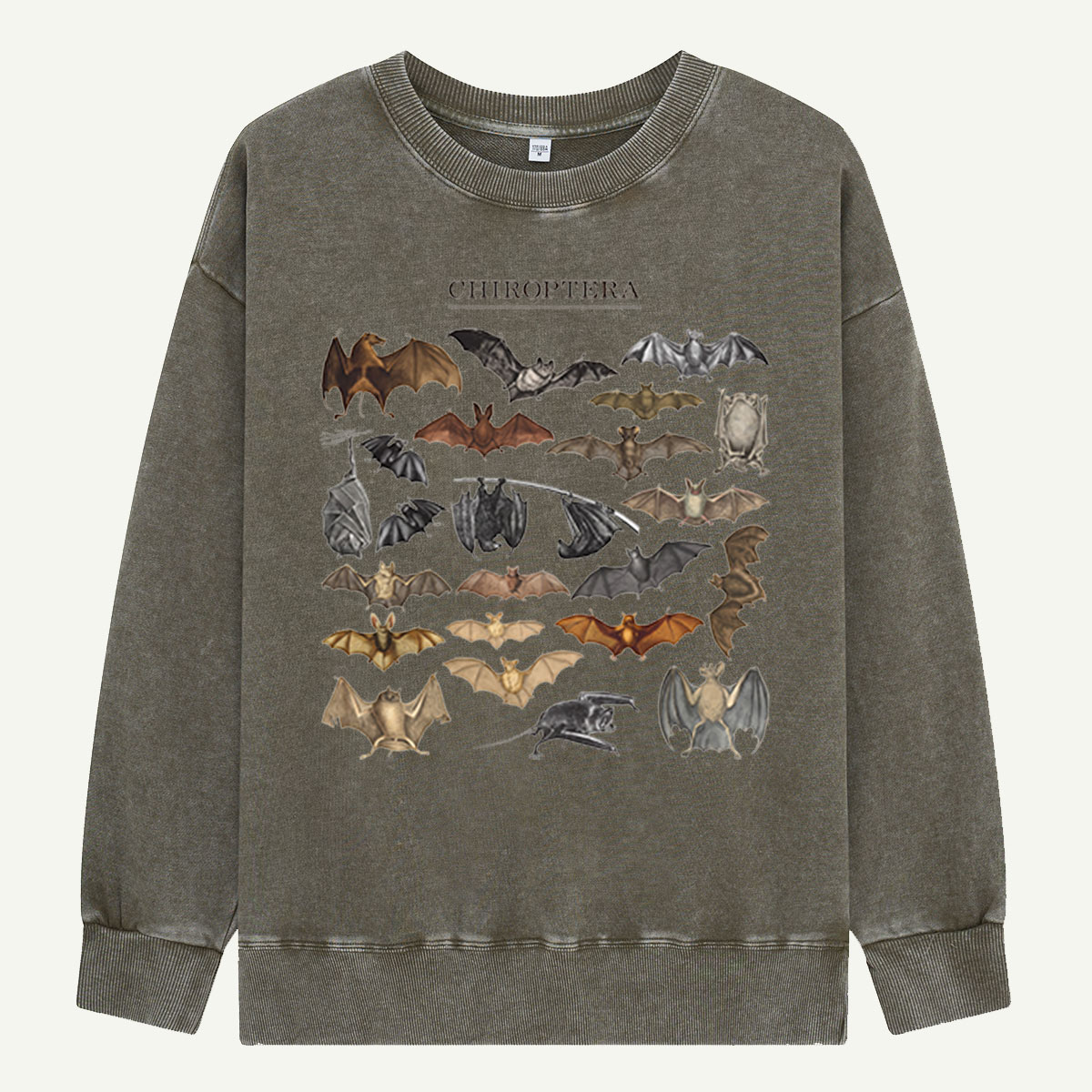 Pumpkin Cat Most Wonderful Washed Sweatshirts