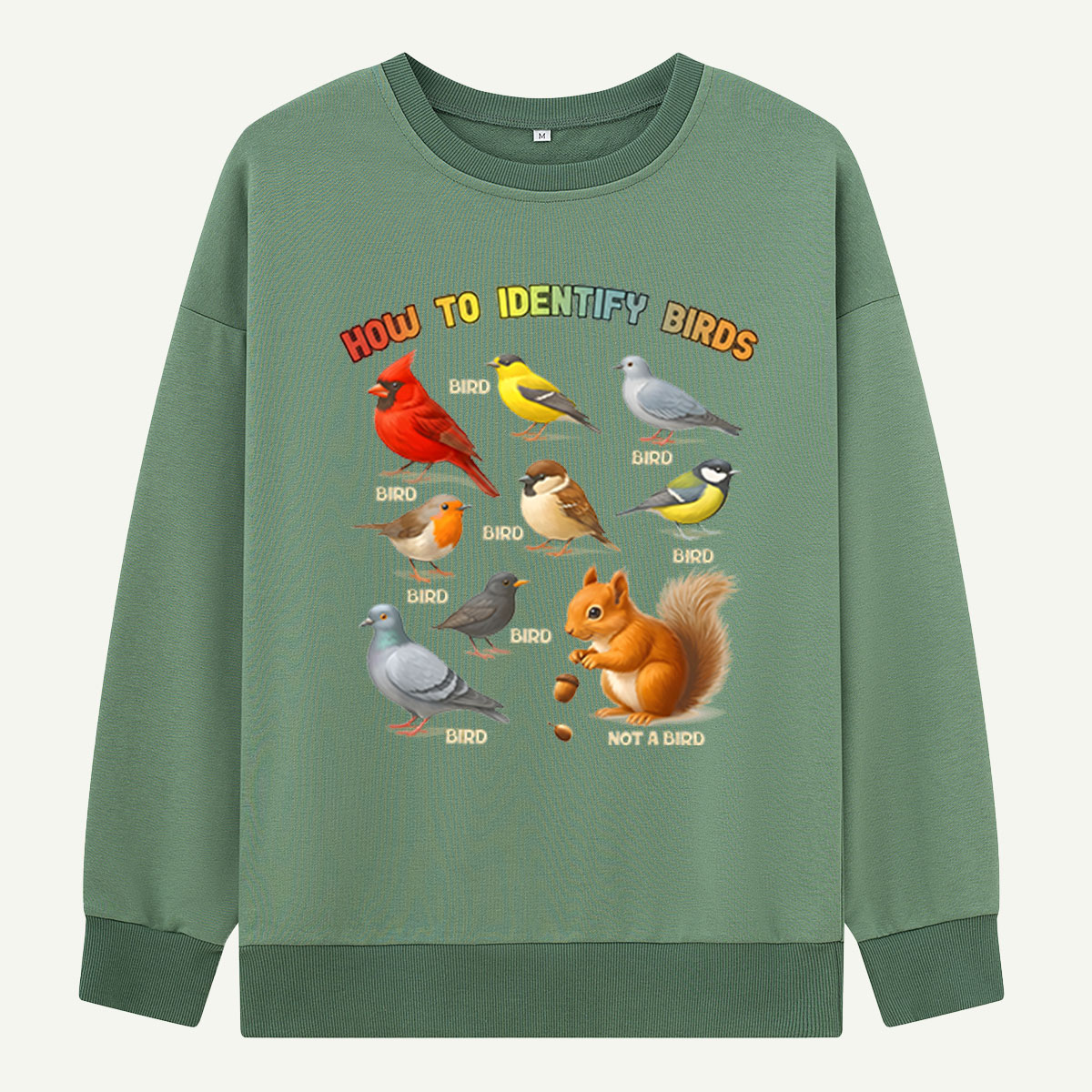 How to Identify Birds Sweatshirts