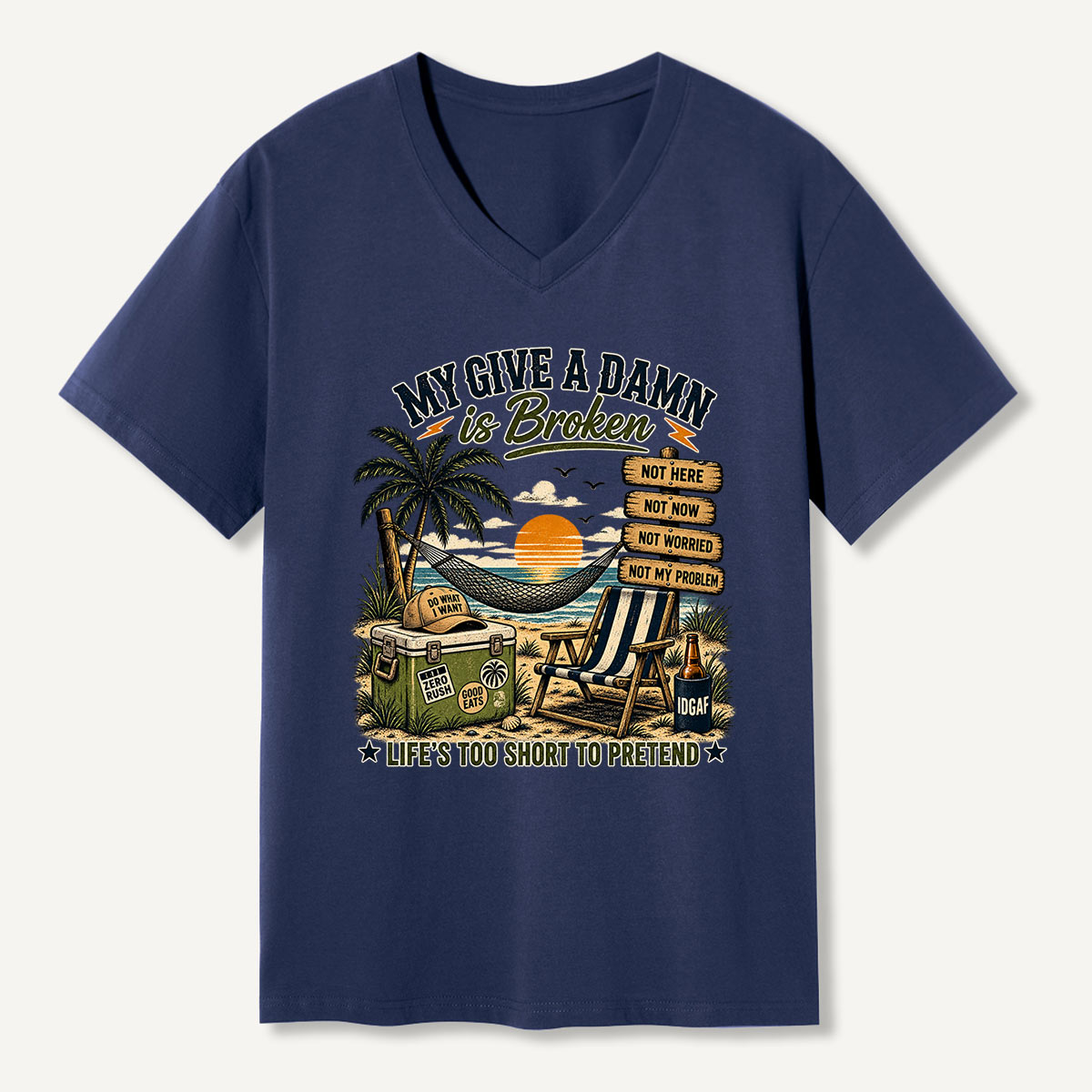 Vintage Navy