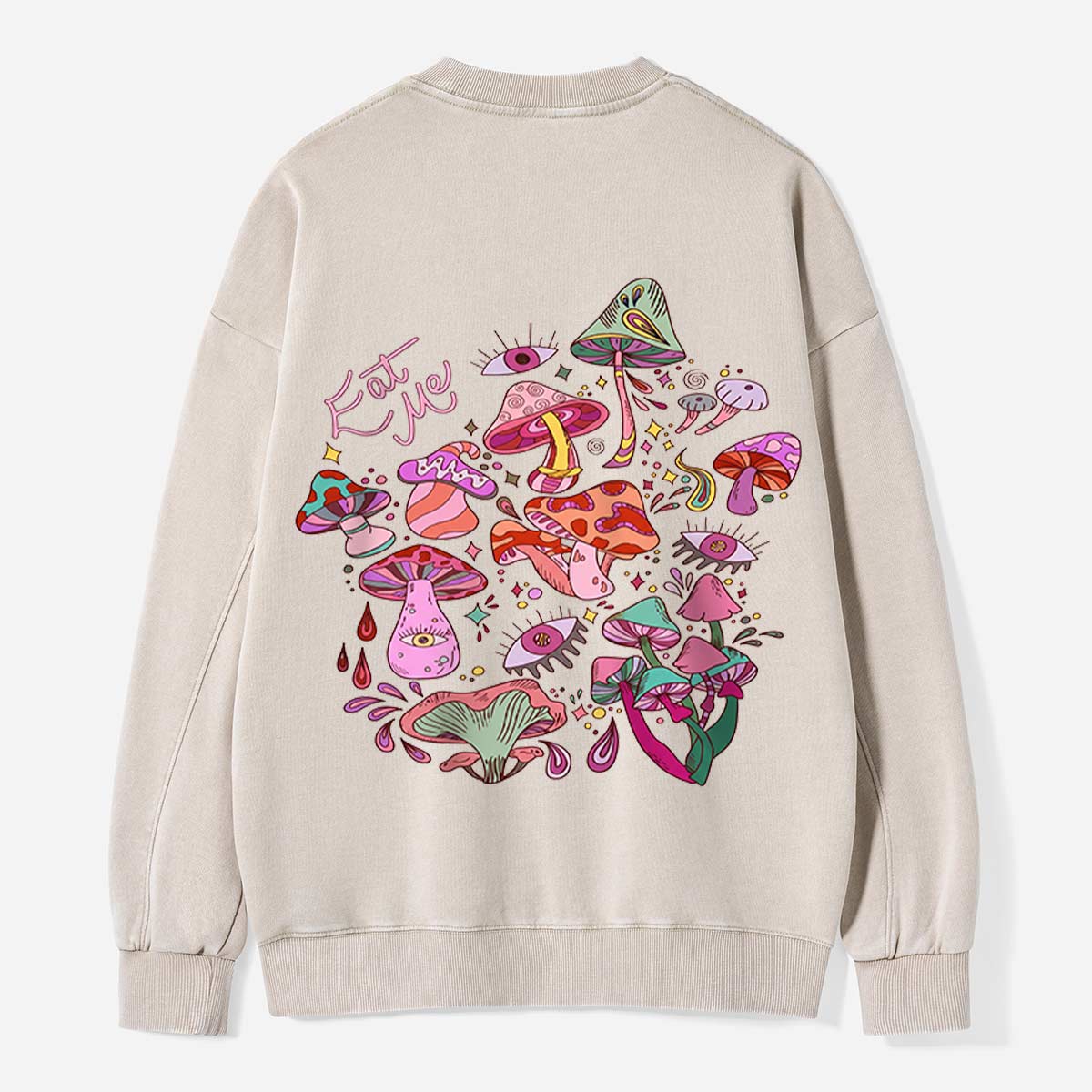 Eat Me in the Mushroom Dream Washed Sweatshirts