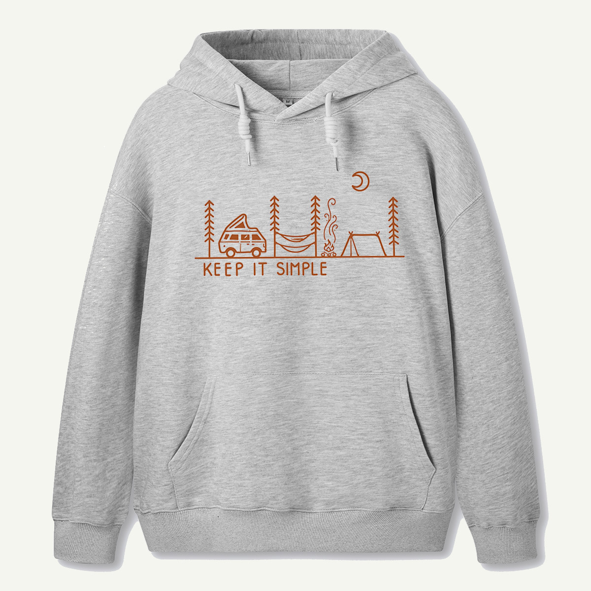 Keep It Simple Camp Van And Hammock Hoodie