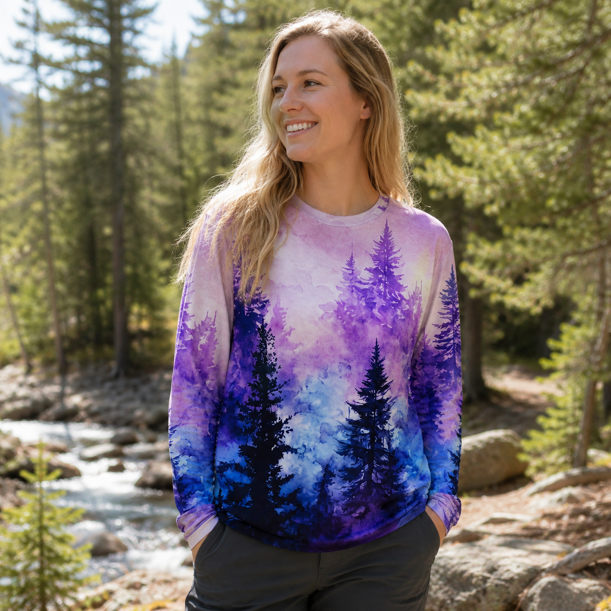 Luminous Forest Premium Eco Long Sleeves