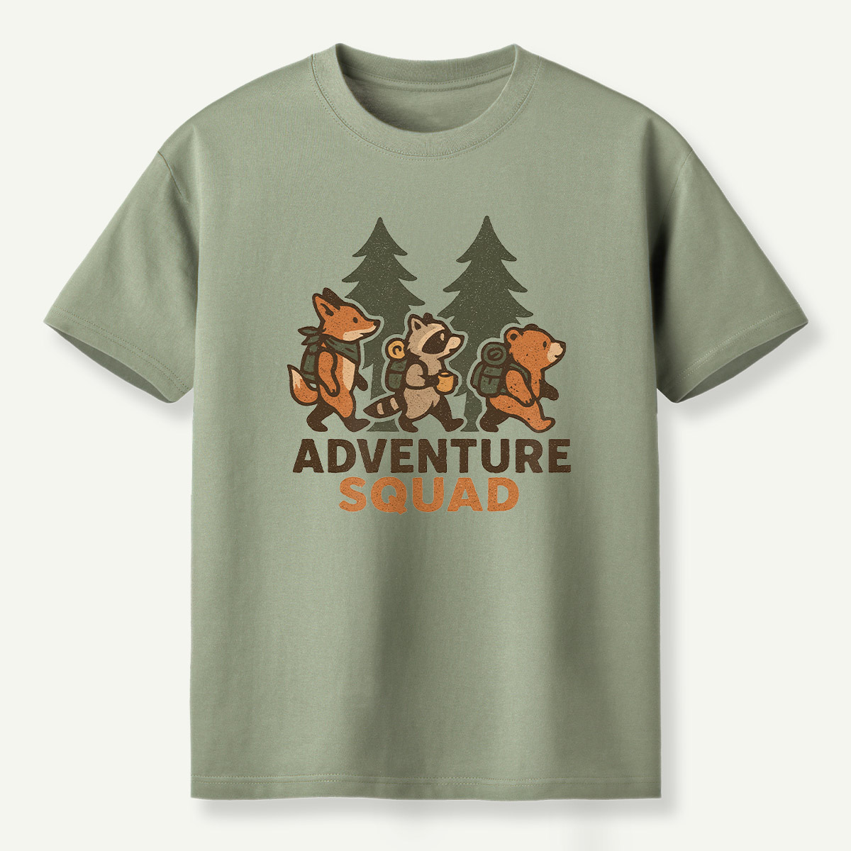 Adventure Squad Woodland Animals T-Shirt