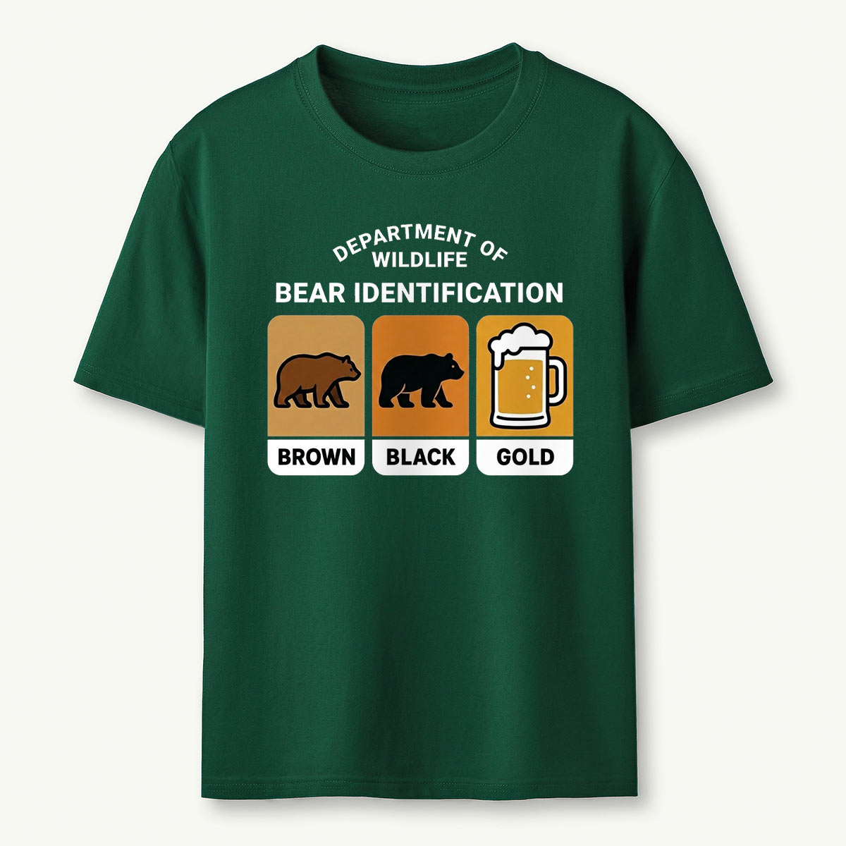 Bear Identification T-Shirt