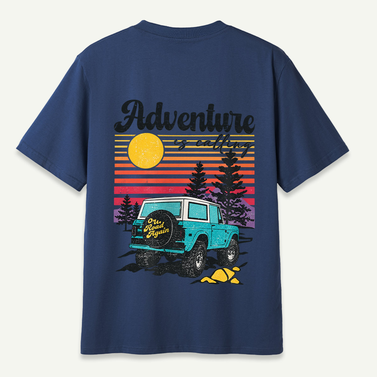 Vintage Navy
