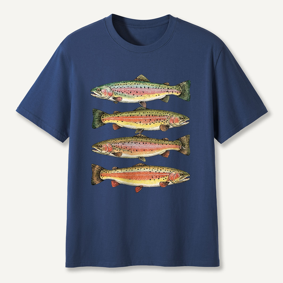 Rainbow Trout Fishing T-Shirt