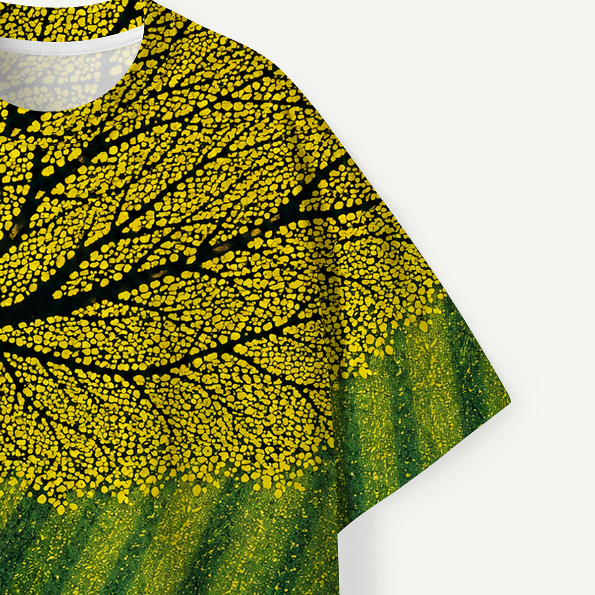 Golden Forest Light Premium Eco Tee