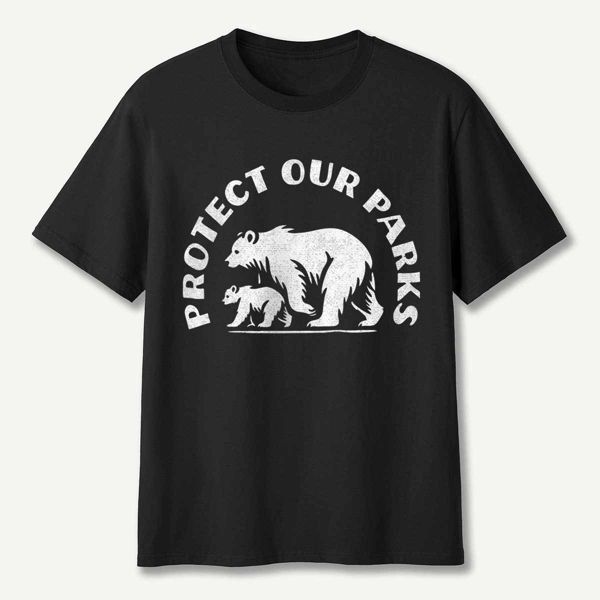 Protect Our Parks Bear Family T-Shirt